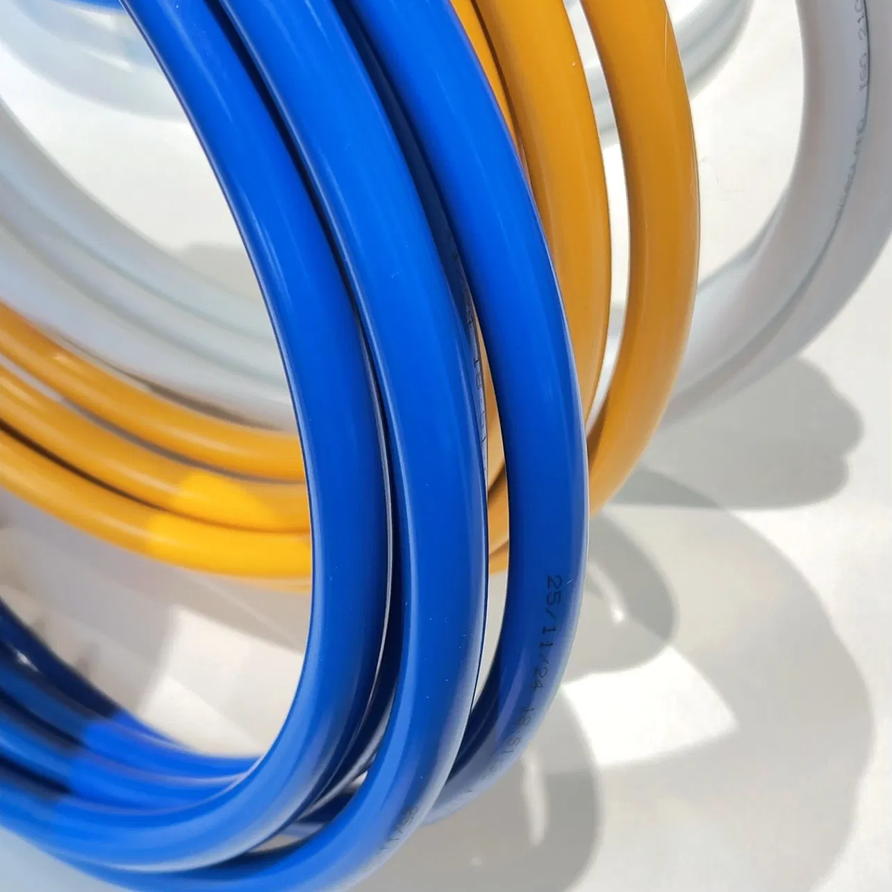 Plastic Coated Insulated 20mm Blue Natural Gas Pex Al Pex Pipe