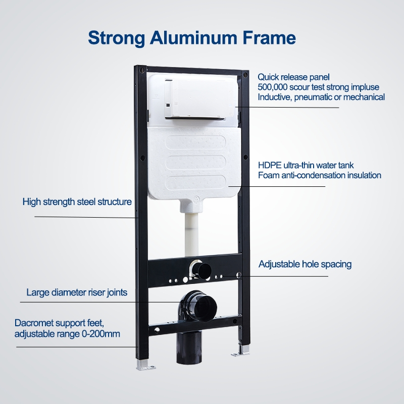 Water Tank Solutions Concealed Toilet Cistern Frame Toilet Flush Tank