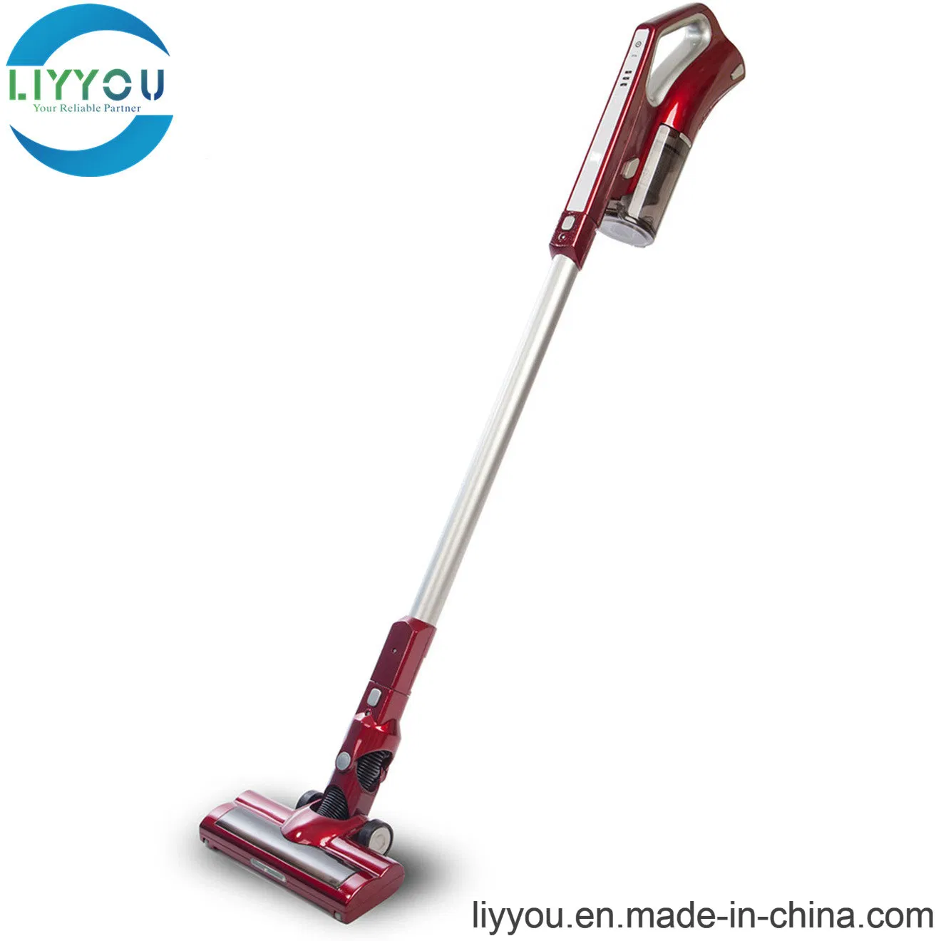 Ly-675 Cordless Handheld Upright Stick Rechargeable Speed Control Vacuum Cleaner