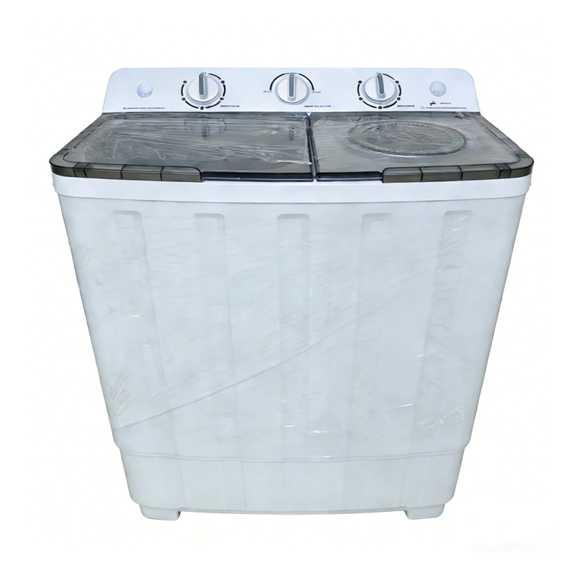Top-Load Plastic 11kg Twin Tub Semi-Automatic Washing Machine with Dryer