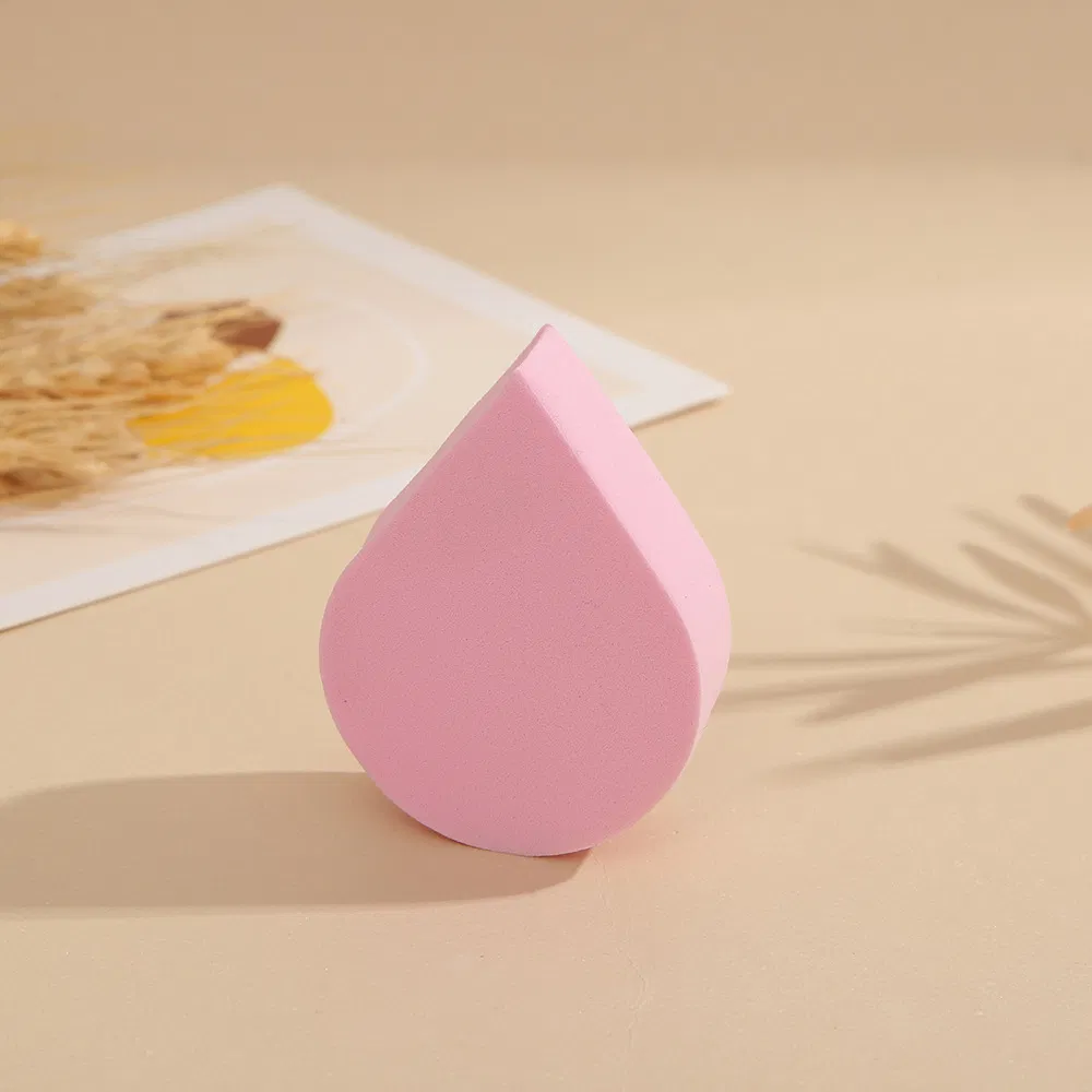 Water Drop Shape Extra Thick Makeup Sponge for Dry and Wet Use