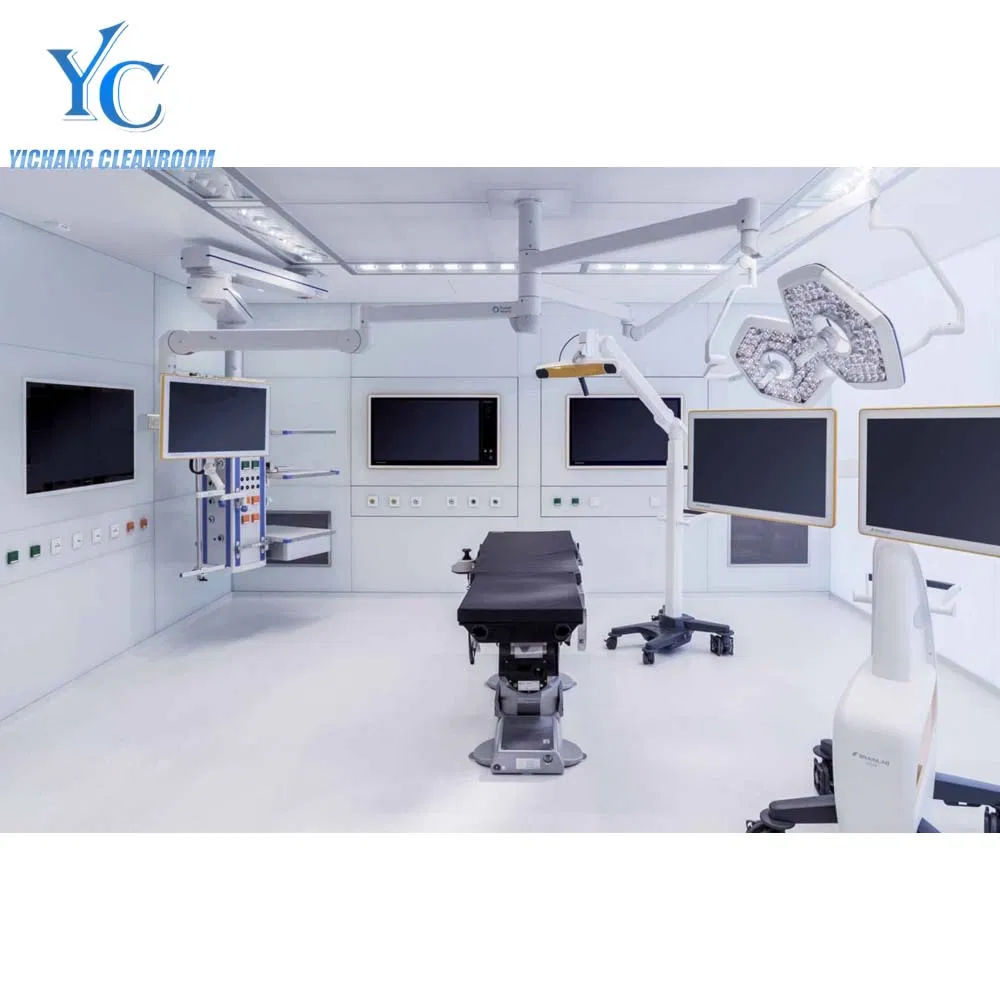 High-Tech ISO7 Digital Equipment for Efficient Surgical Theaters