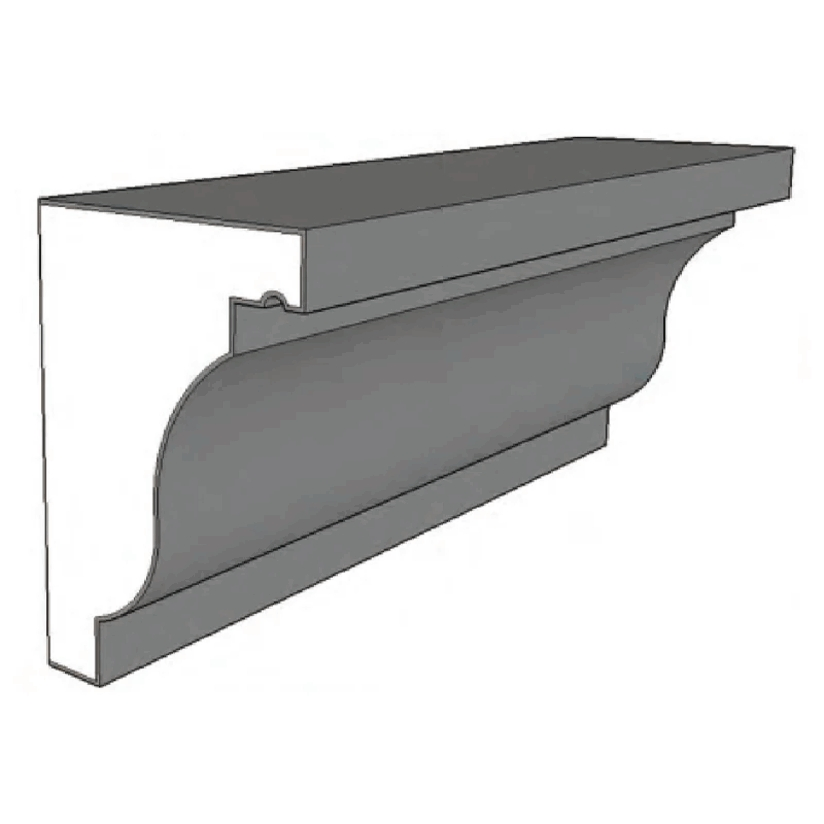 Sound Absorbing EPS Foam Cornice for Improved Acoustics in Office and Theater