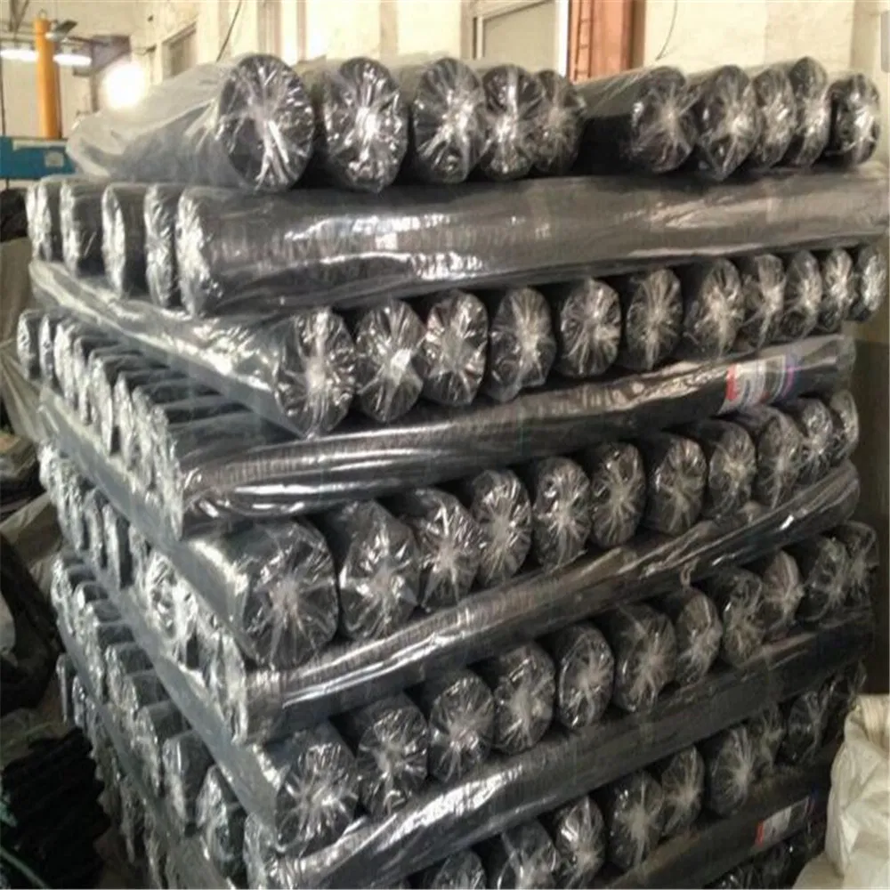 4.5m*100m Black PP Woven Ground Cover Geotextile Factory Price