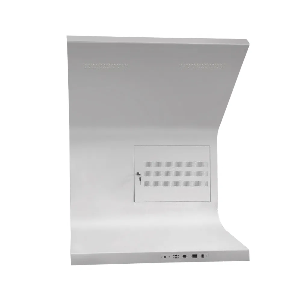 New Floor Standing 43" LCD Interactive Touch Screen Information Kiosk