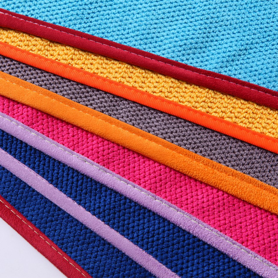 Luxury Kandler Series 30*30cm Microfiber Towel Car Glass Wipin Dusters Kitchen Dishcloth
