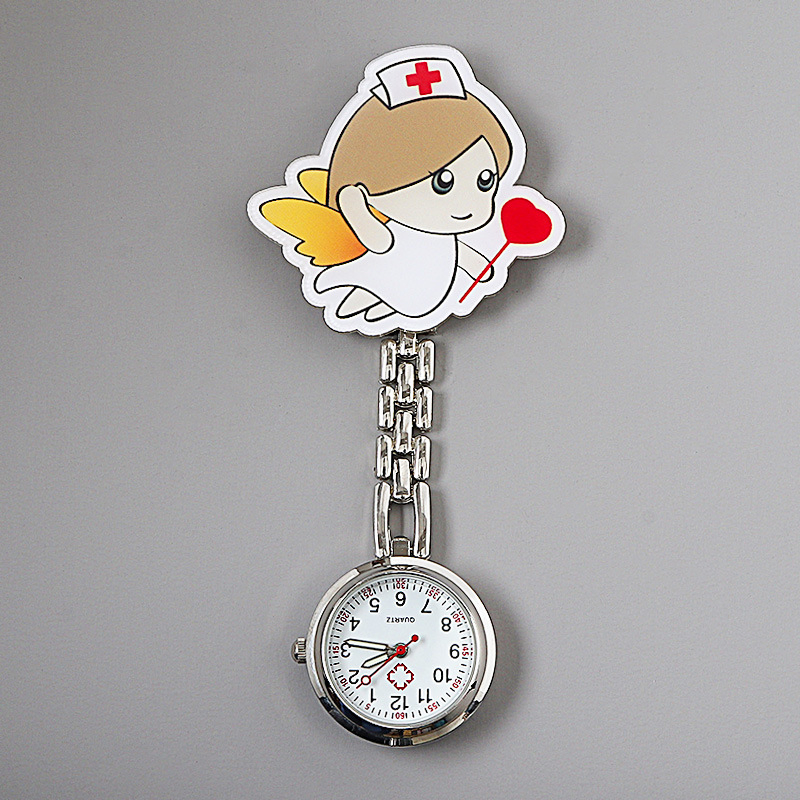 Best Selling Luminous Nurse Watch Cute Male Student Doctor with Wall Watch