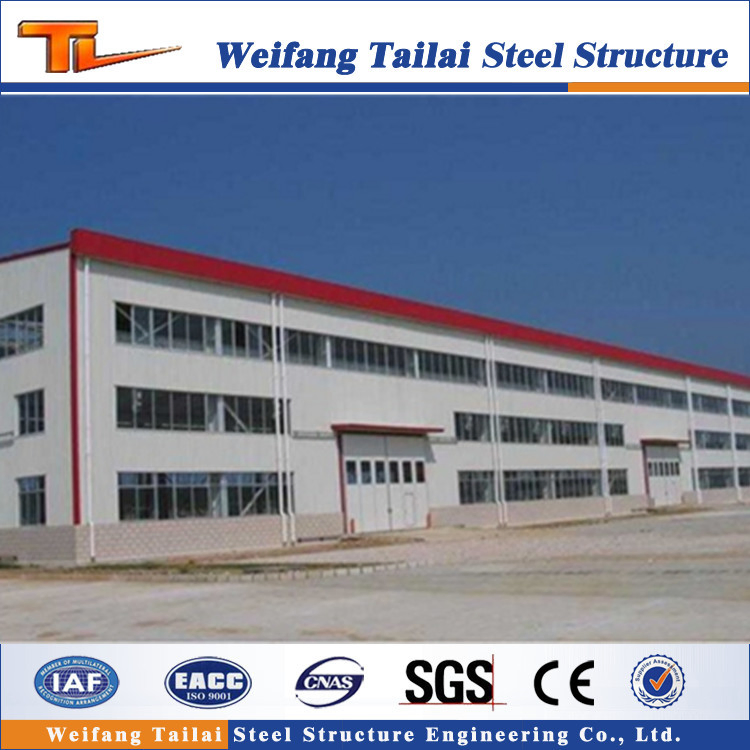 Hot Sale Galvnaized Prefab House Steel Structure House