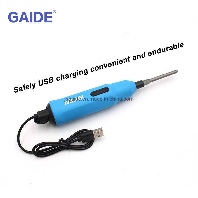 Gaide Short Handle Mini Screwdriver Blue