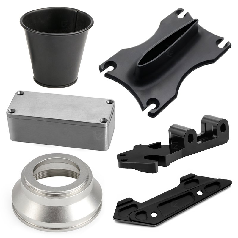 Expert Custom Machining Metal Repid Prototyping CNC Machining Components OEM ODM CNC Drilling Milling Machining Services