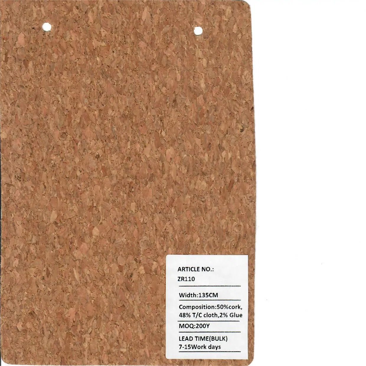 Customized Cork Tile Cork Compressed Sheet Flooring