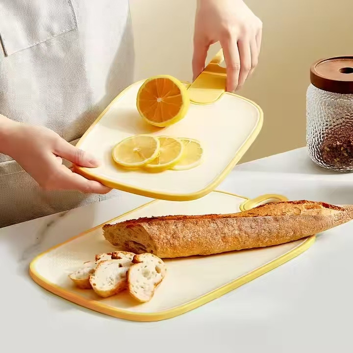Разделочная доска из PP, двусторонняя, для кухни