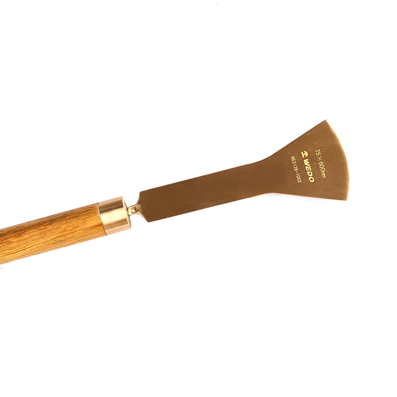 Beryllium Copper Sharper Blade Easy to Remove Dirt and Rust Scraper