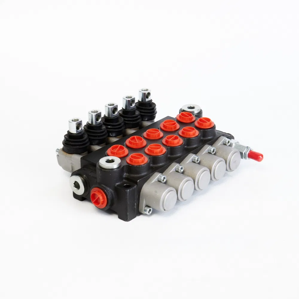 Гидравлический распределитель P40-5 для спецтехники