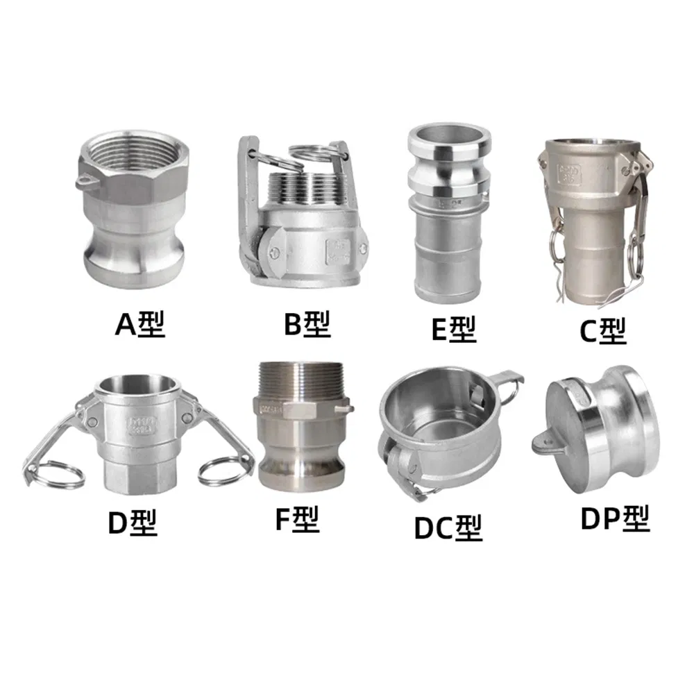 Type F with Flange Connector Quick Connector Flexible Pipe Quick Camlock Coupling