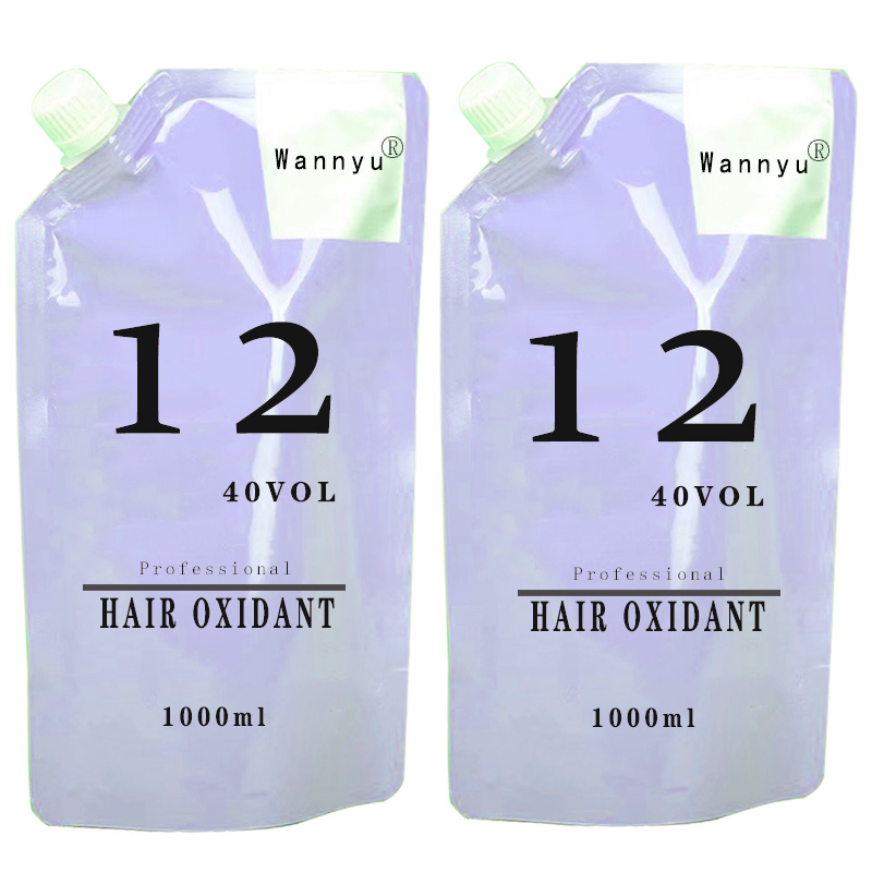 Italy Quality Professional Salon Use Hair Color Lightener Blonder Bleach Developer Organic Hair Peroxide