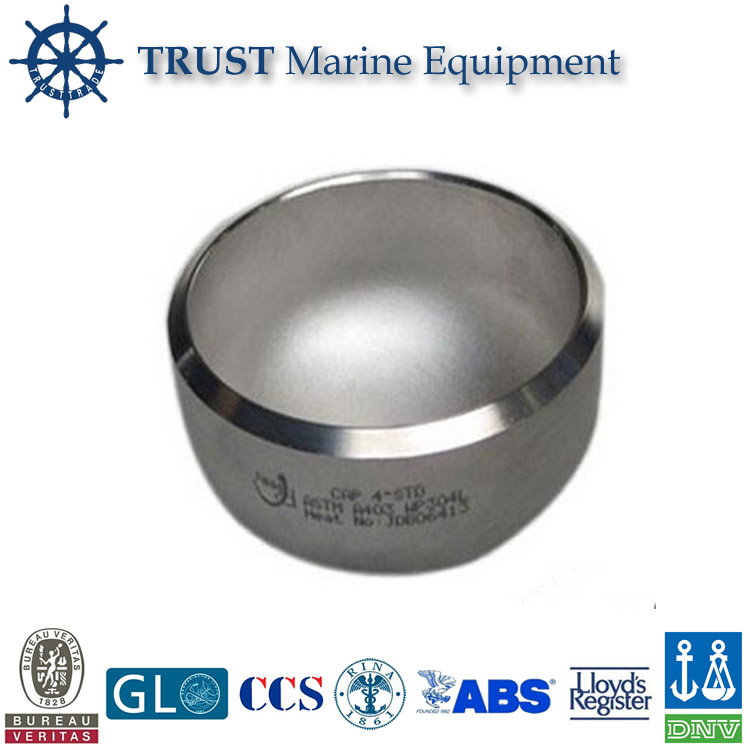 ANSI B 16.9 Stainless Steel Pipe End Cap