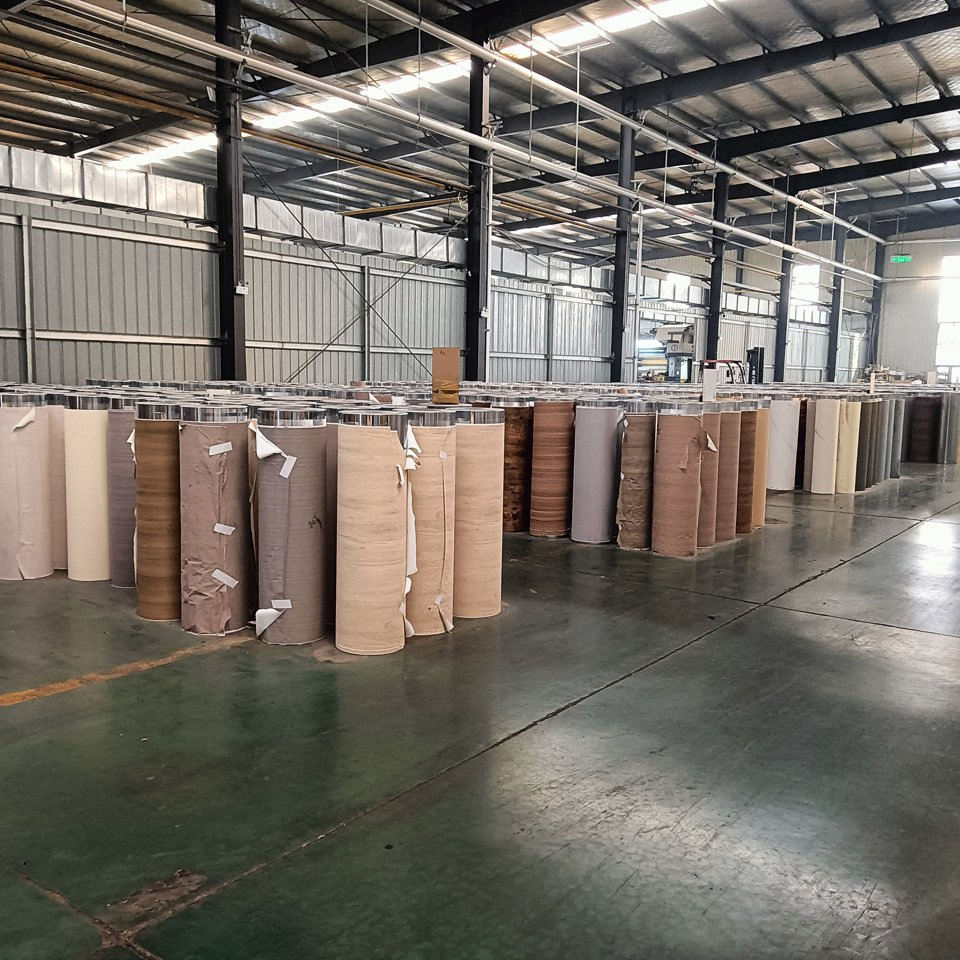 70g 80g Decorative Wood Grain Melamine Paper for Furniture