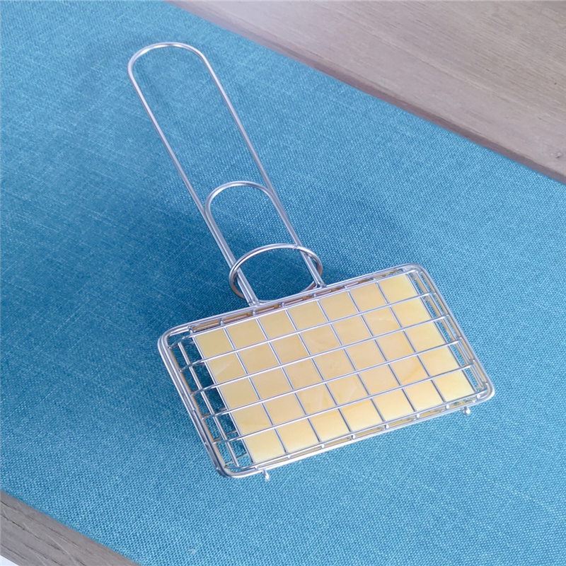 Polished Metal Soap Holder Stainless Steel Soap Shaker Cage for Washing Dishes