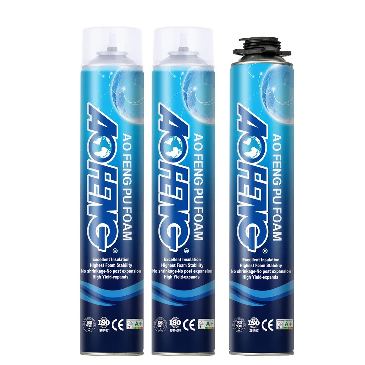 Versatile Polyurethane Foam Sealant for Gaps, Joints, and Cracks with Excellent Durability and Water Resistance