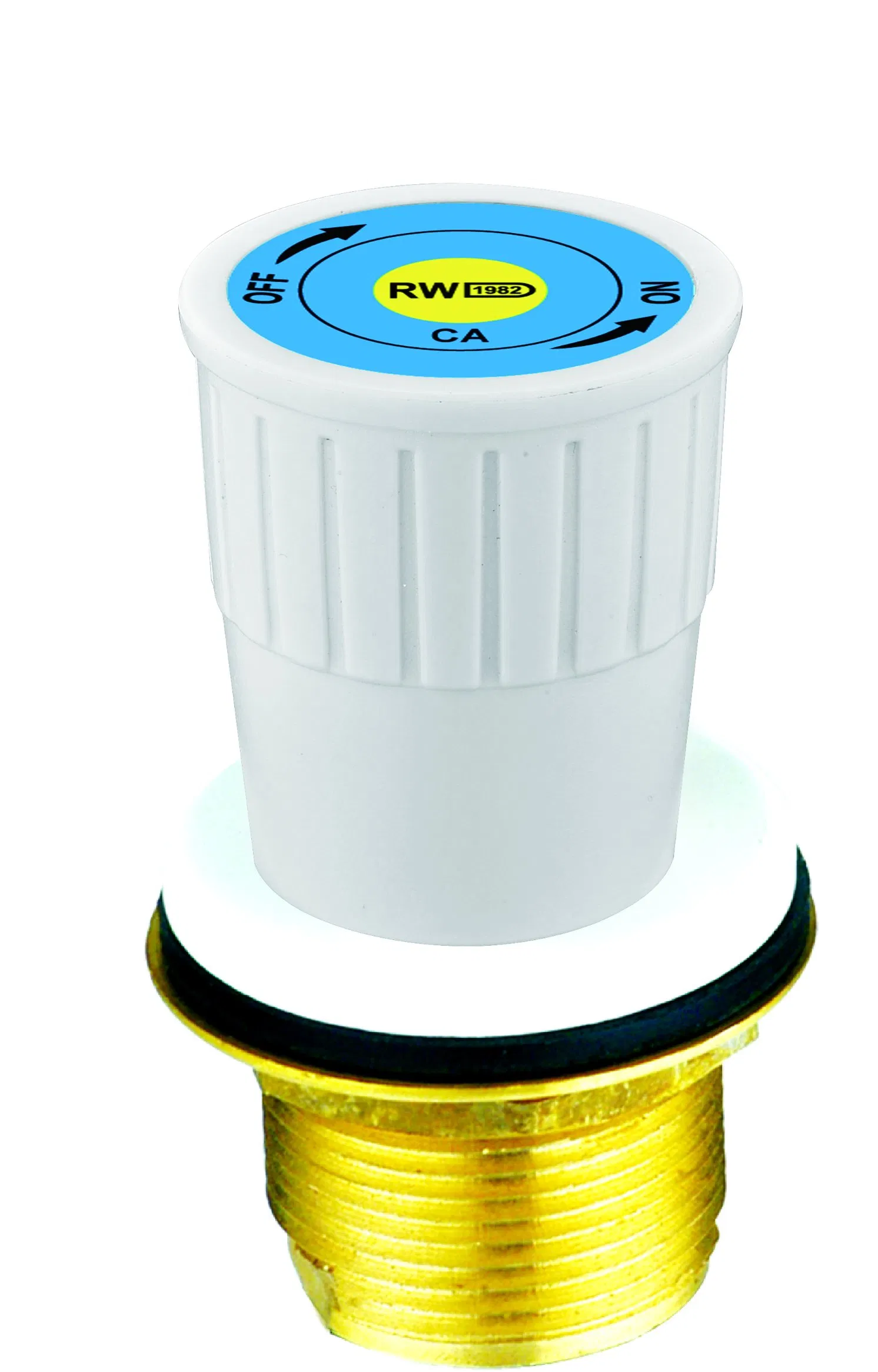 Лабораторный газовый кран ручной, модернизированный