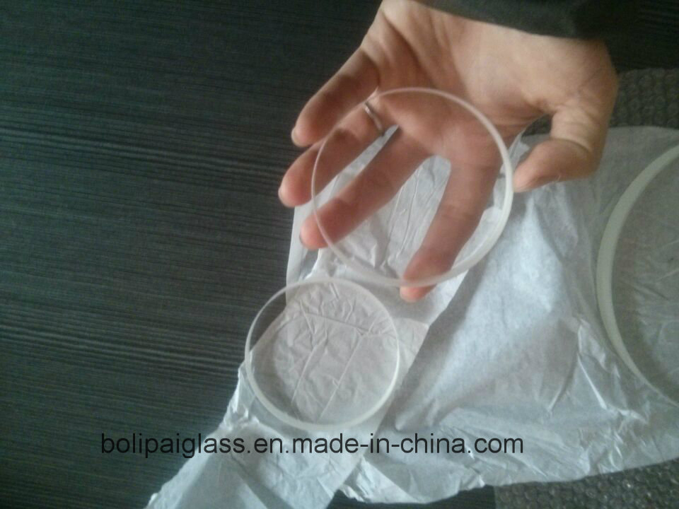 High Borosilicate Glass Tube Heater Glass Cover