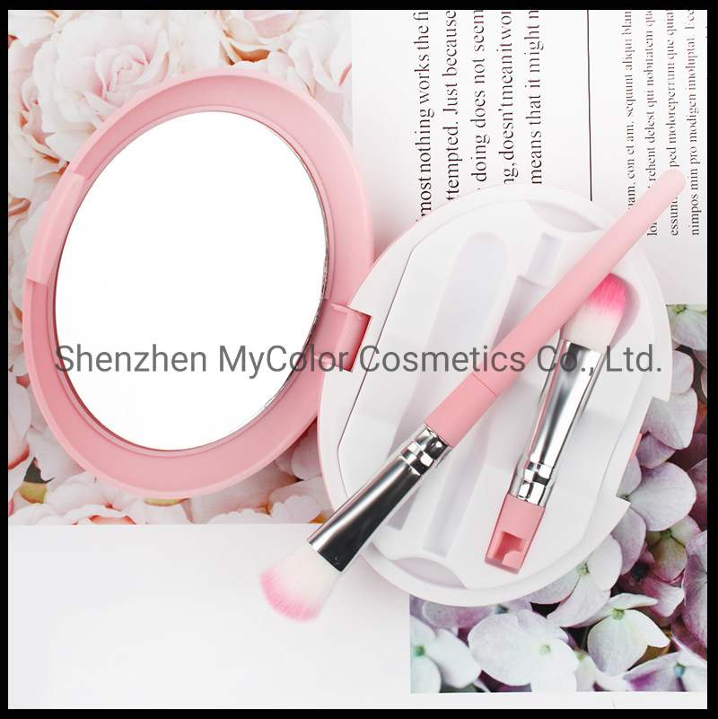 Portable Mini Makeup Brushes Cosmetics Kit 5PCS Exquisite Travel Make up Brush Set