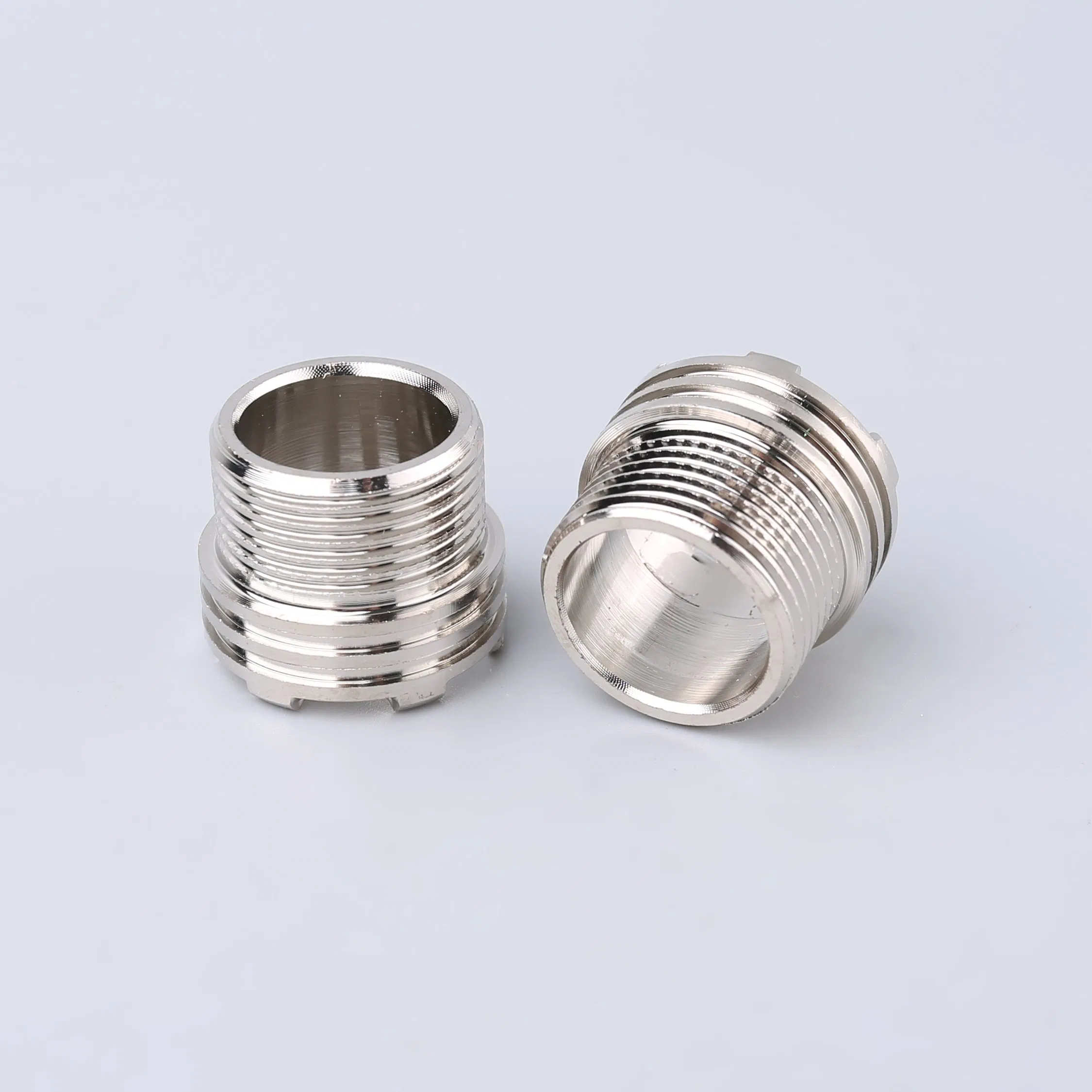 Plumbing Fitting Nipple High Quality All Types Raw Material PPR Bend Fittings SUS Threaded Insert Nut for Plastic Insert Fitting Male Union