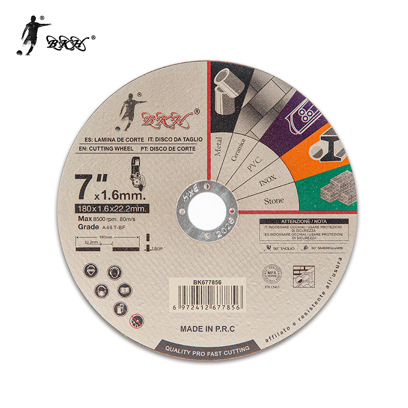 Отрезной круг CE с сертификатом, 107x1.2x16 мм