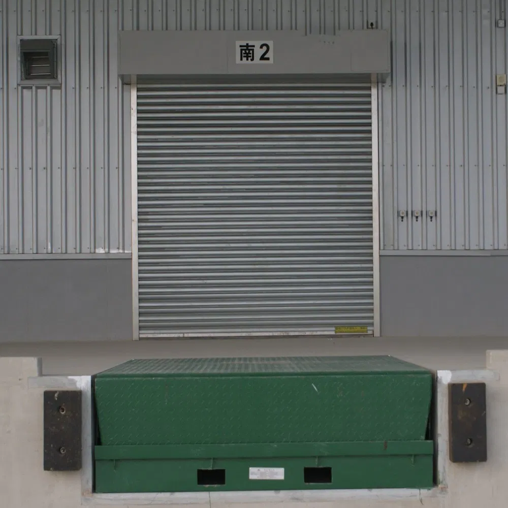 Industrial Exterior & Interior Automatic Remote Controlled Automatic Sectional Galvanized Steel Fire Rolling up Roller Doors