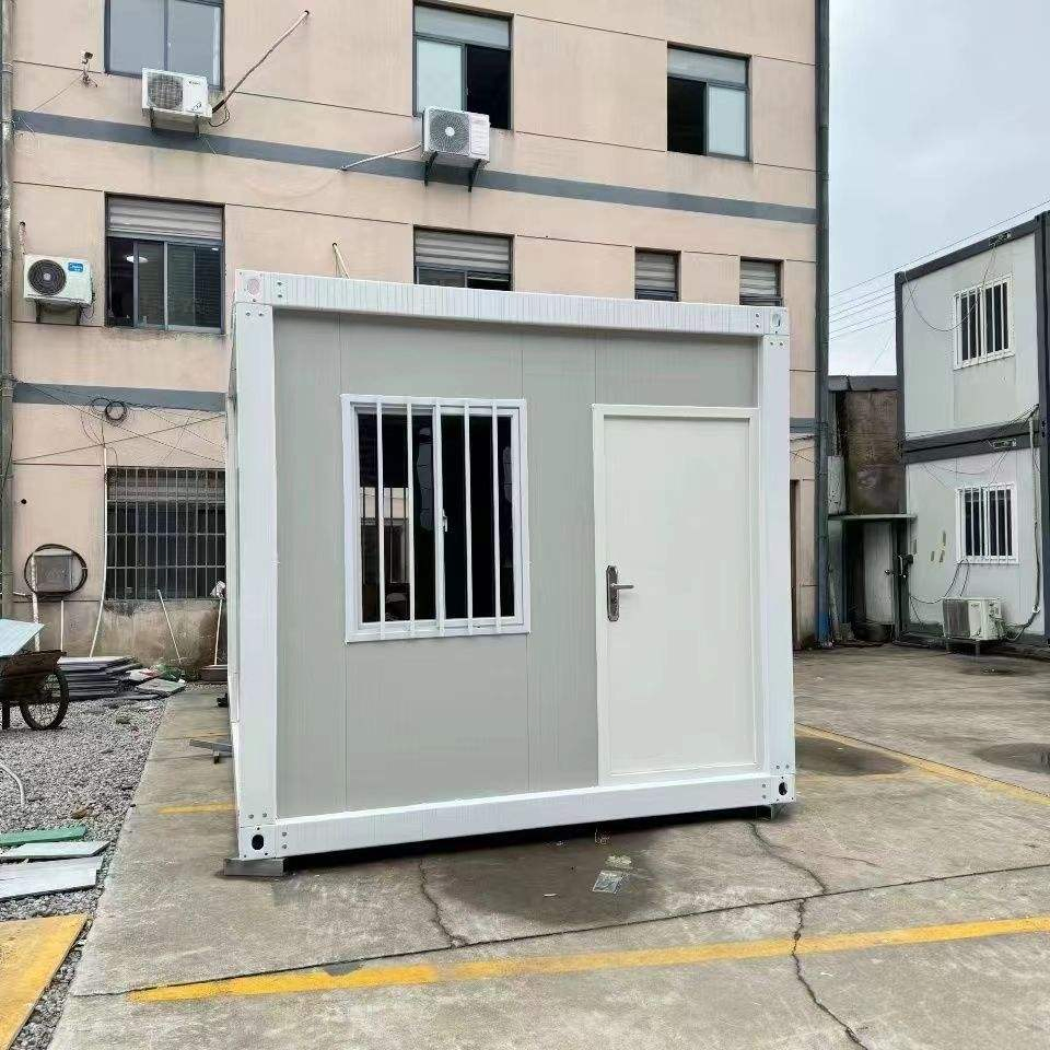 Quality Container House Steel Structure Movable Tiny Homes China Supplier Folding Container House