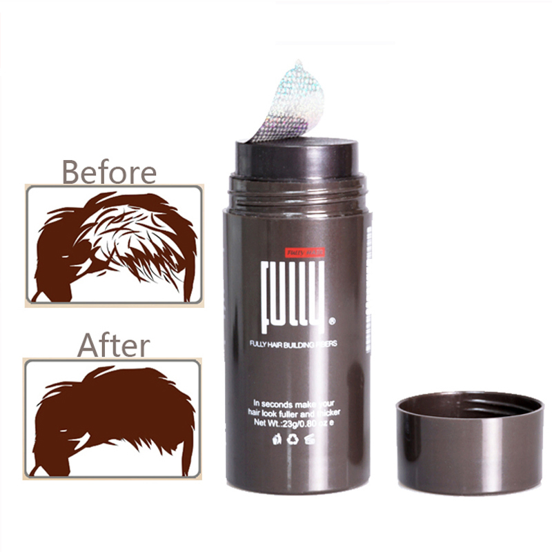 High Quality Vegan Filling Thin Hair and Beards Spot Hair Fibers