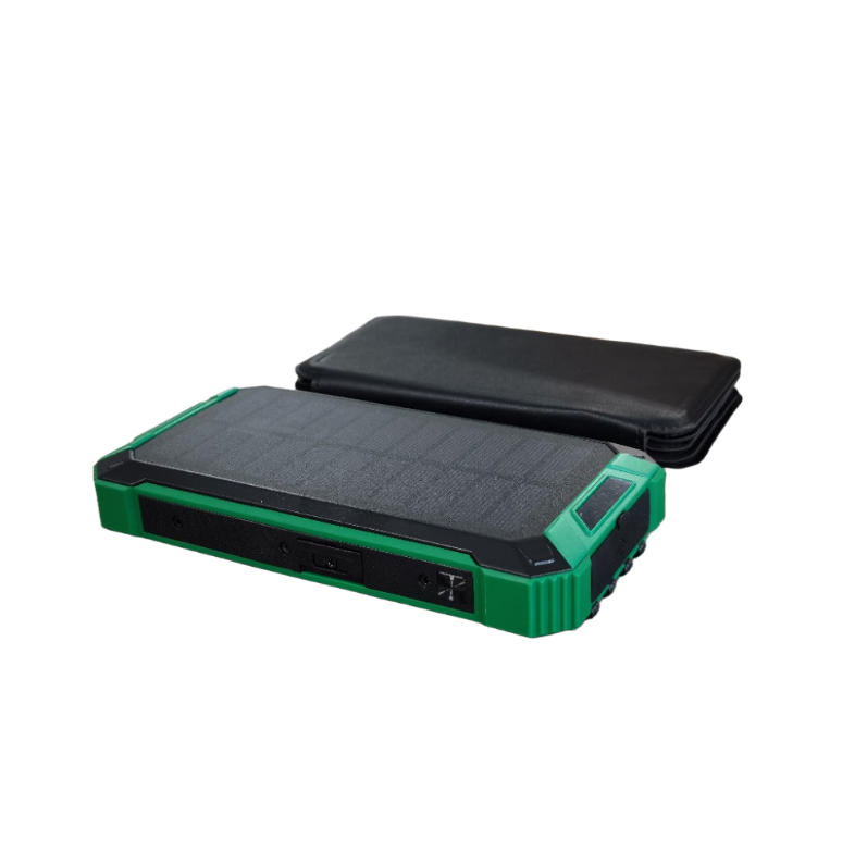 Портативный Power Bank с беспроводной и солнечной зарядкой 10000/20000 мАч