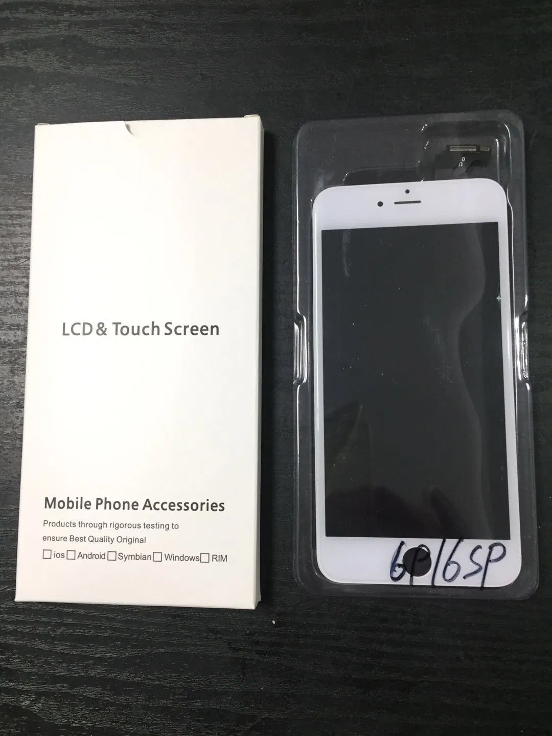 Дисплей iPhone 6 Plus с тачскрином (LCD Digitizer)