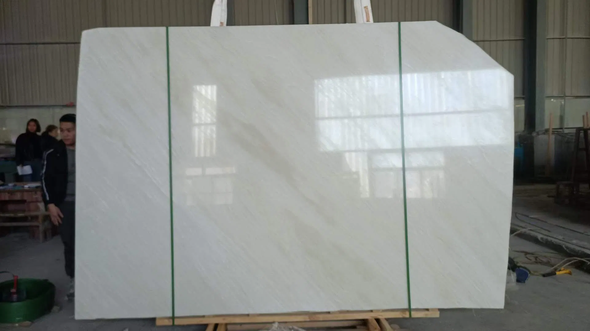 White Marble Stone Modern Style Polished