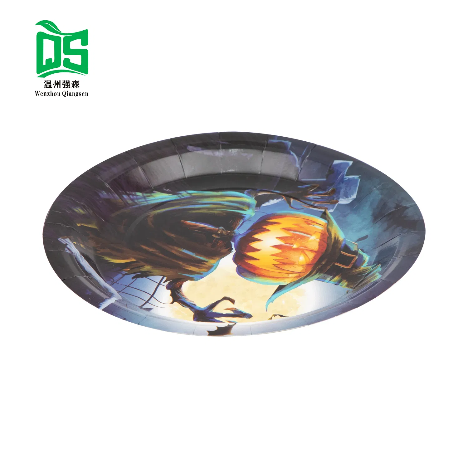 Multicolor Birthday Party Round Disposable Party Paper Plate