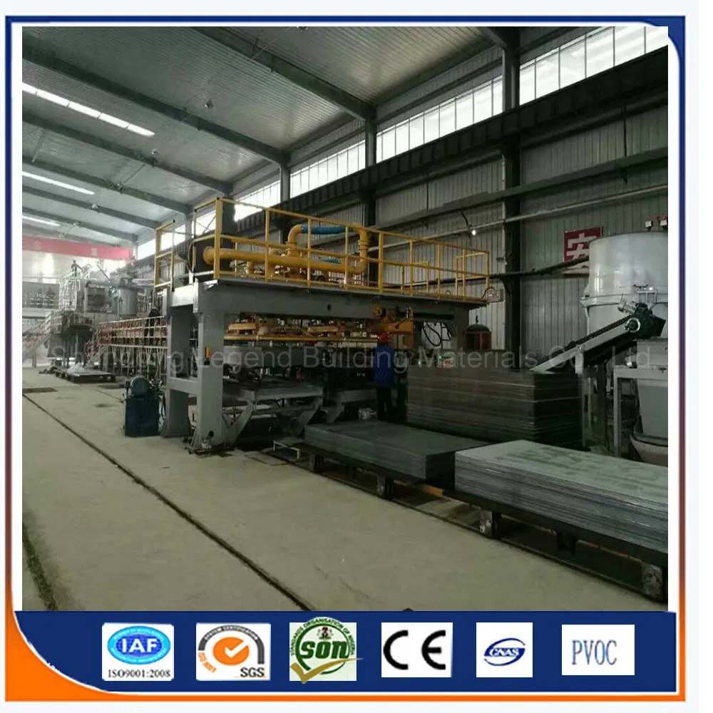 Fcb/Fire Rated Fiber Cement Board Grey Color/100%Non-Asbestos Fiber Cement Board