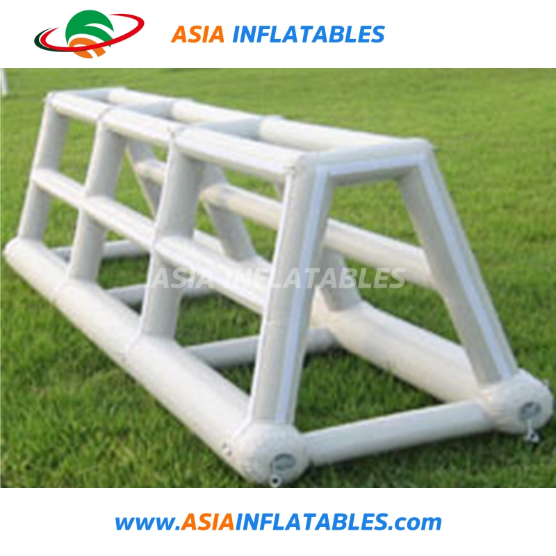 Inflatable Gray Color Floating Water Billboard Commercial Giant Inflatable Billboard Frame for Sale