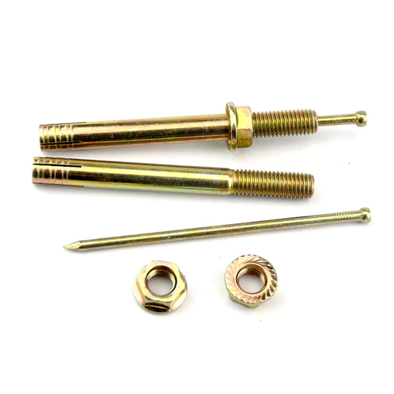 Hammer Drive Cement Hammering Anchors Hammer Drive Expansion Nail in Anchor for Brick Drywall Metal Wood