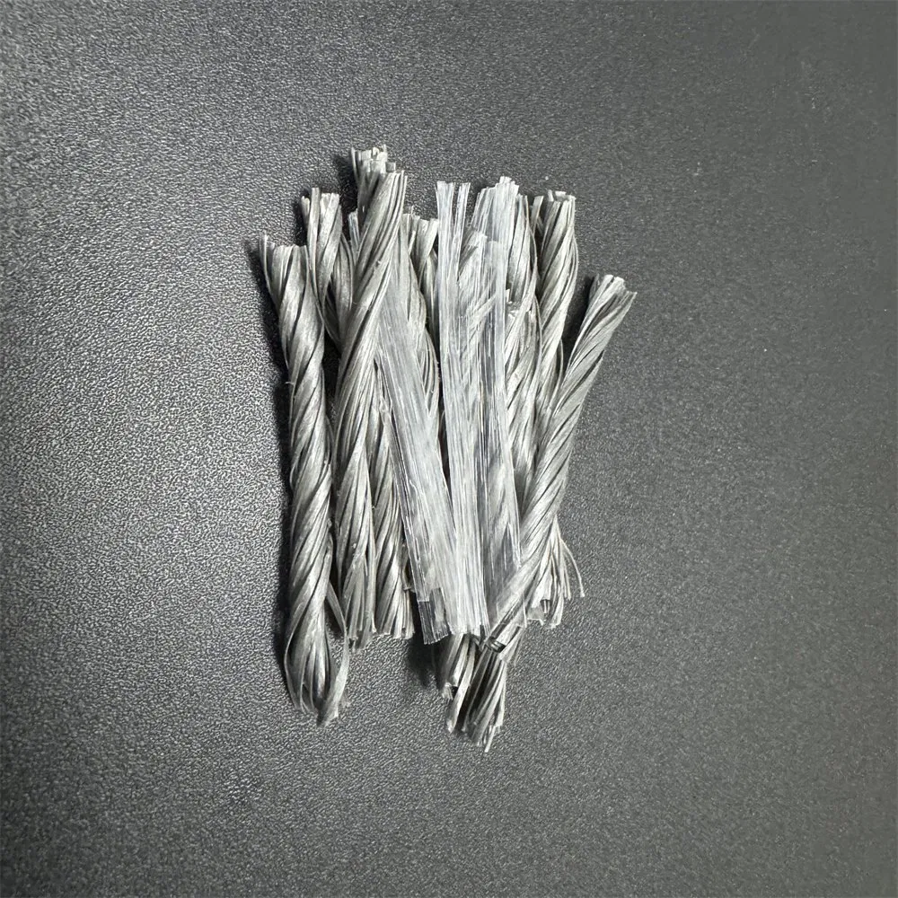 550MPa Concrete Polypropylene PP Fiber Hybrid Type for Industrial and Residential Floors