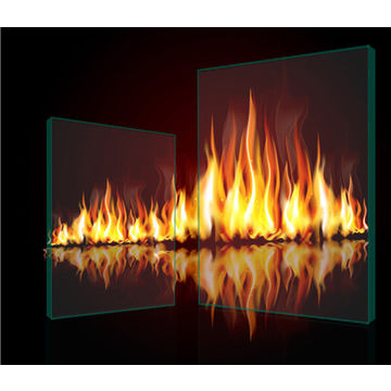 Safety 30min 60min 90min 120min Tempered Fireproof Glass