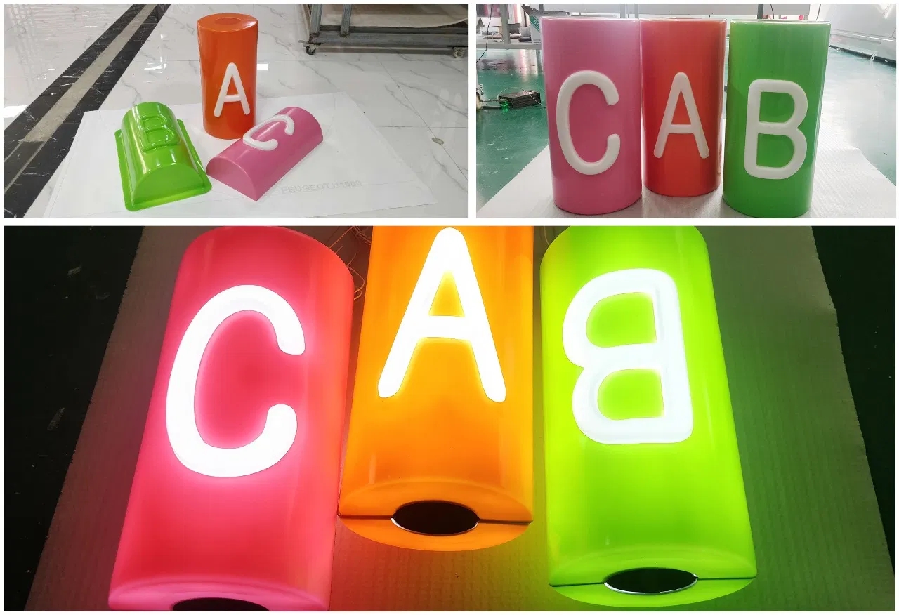 LED Waterproof Advertising Store Signage Frontlit or Backlit Metal Channel Letters