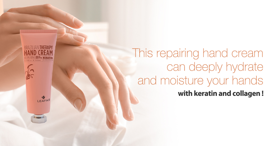 Wholesale OEM Body Skin Brazilian Therapy Repairing Hand Cream