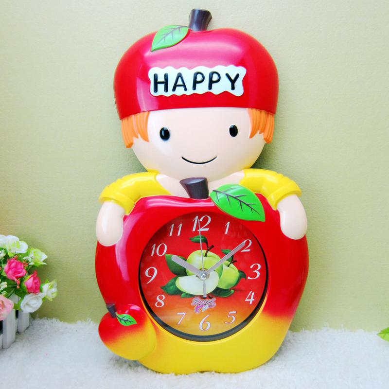 Wholesale Colorful Learning Desk Clock for Kids Children′ S Teaching Alarm Clock Plastic Swing Clock Multiple Styles Can Choose Child Table Clocks