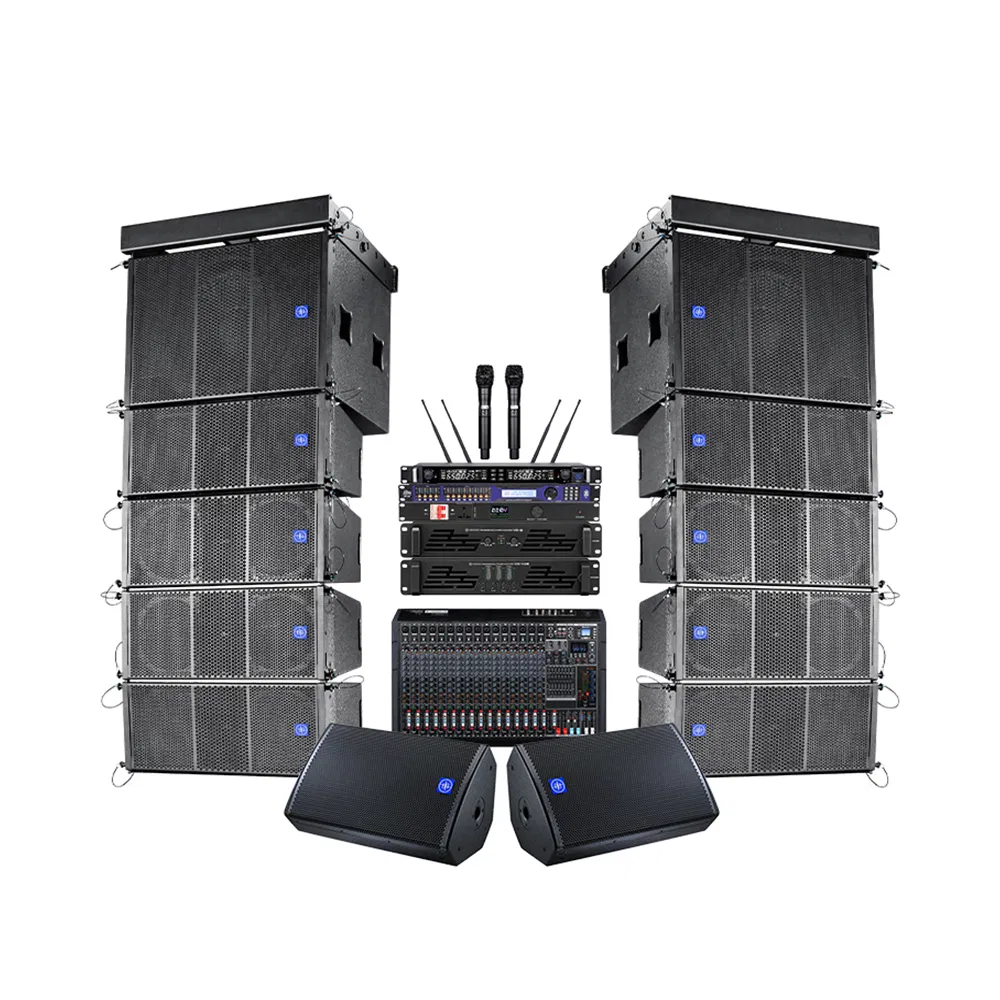 Chordio Tg-210p 10 Inch Driver Neutrik Connector PA System Passive Line Array Speaker