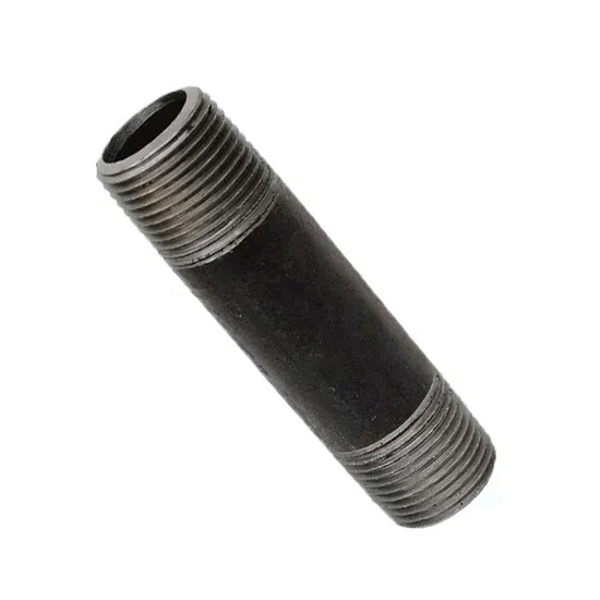Factory Supply Carbon Steel Sch40 Pipe Nipple of Barrel Close Nipple