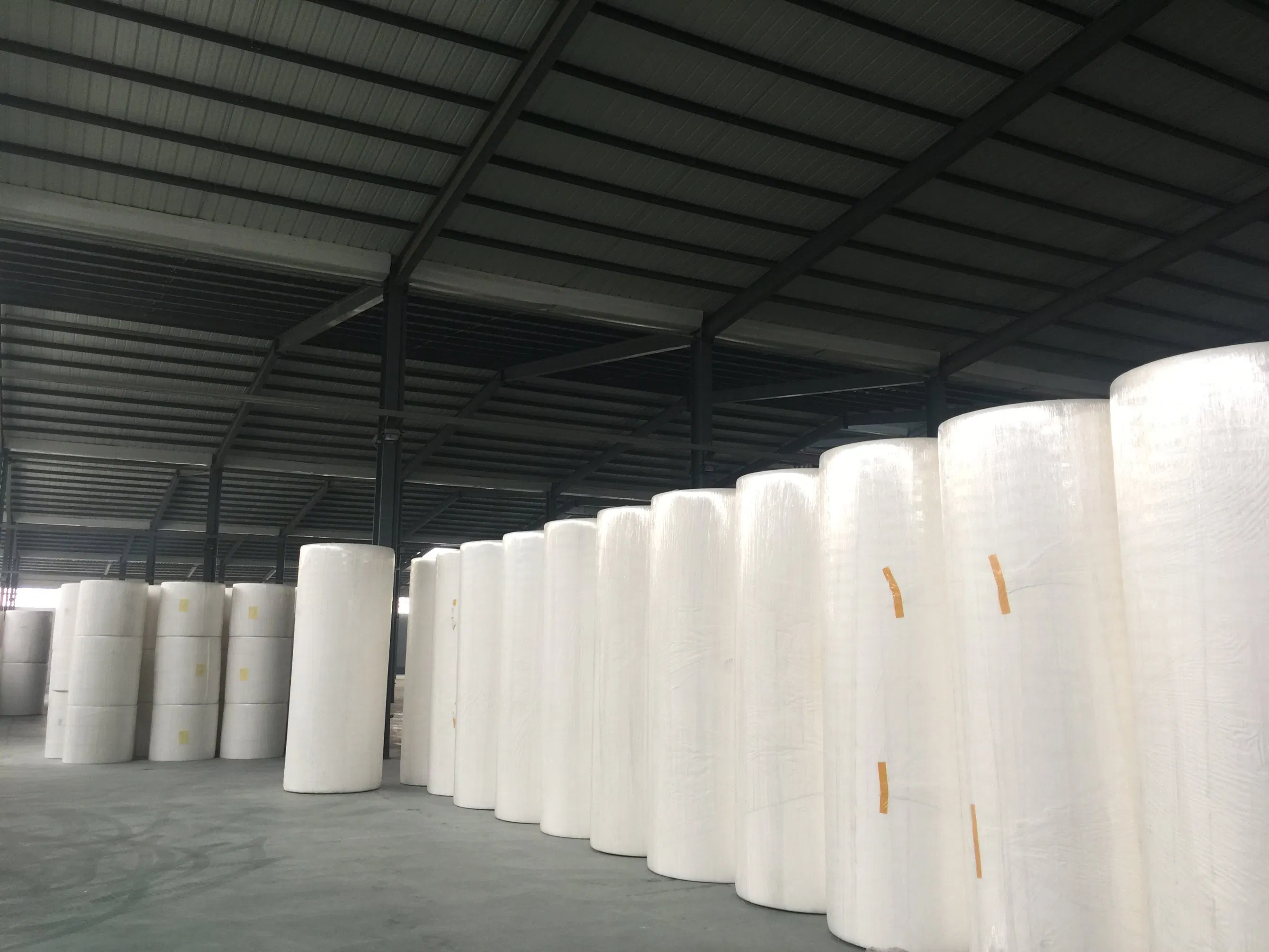 Jumbo Roll Toilet Paper Raw Material 100% Virgin Wood Pulp