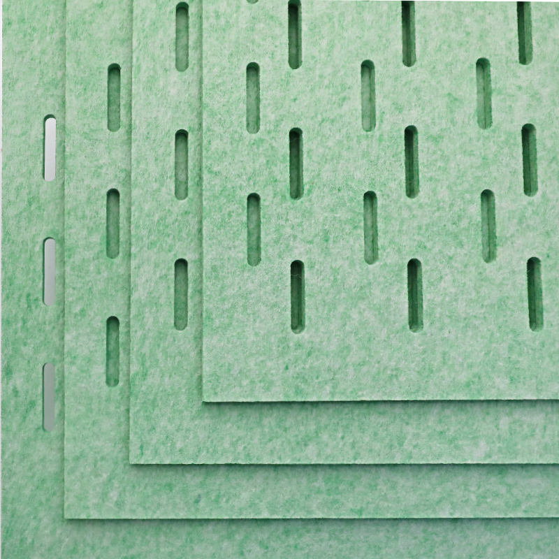 Polyester Decorative Carved Acoustic Office Partition and Wall Panel