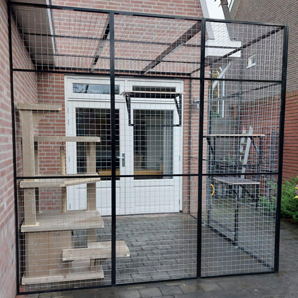Customised Outdoor Large Animal Cages for Zoo.