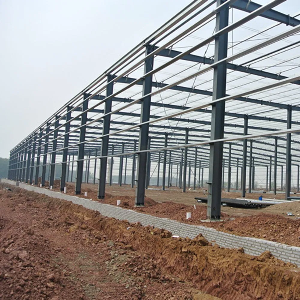 Cn Ready Made Cheap Prefabricated Steel Frame Structure Building Storage Warehouse for Sale